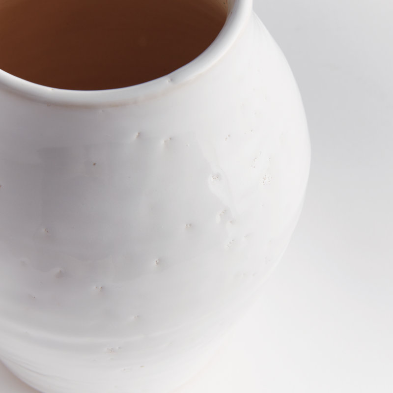 Talullah Narrow Vase Small, 7.25" H x 6" W x 6" D