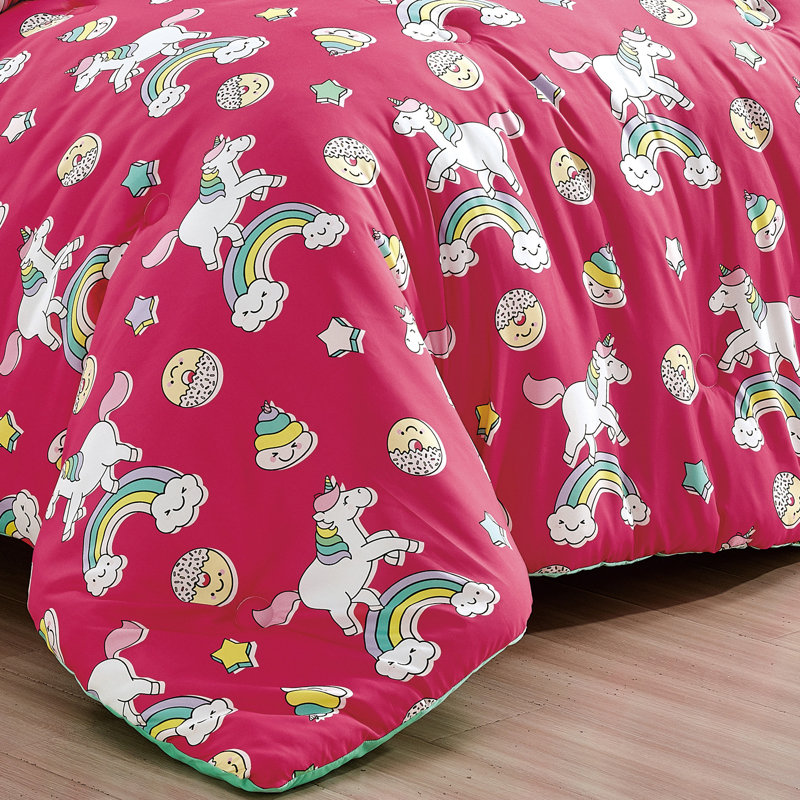 Rainbow Twin/Full Size Comforter Set