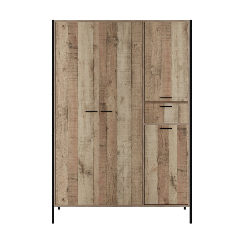 Newport Beach 4 Door Wardrobe