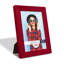 Ensemble de 2 cadres à photo simples en bois 3 po x 5 po noirs-70853707-70853724