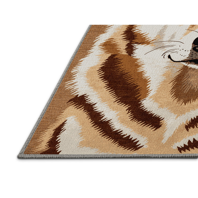  Tapis lavable Dingo, Rectangle 4pi x 6 pi