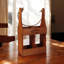 Annalisa 2 Bottle Tabletop Wine Bottle Rack-1975497296