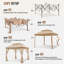 11 pi. L 11 pi. X P 11 pi. Pavillon de jardin en D-94240916