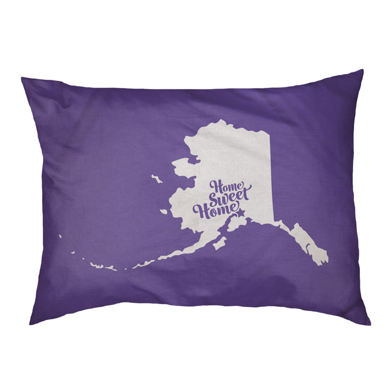 Coussin intérieur pour chien d’intérieur doux ancrage, Grand (l 50 po x P 40 po x H 7 po), Mauve
