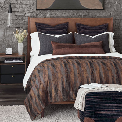 Rocco Modern & Contemporary Rayon Abstract Comforter