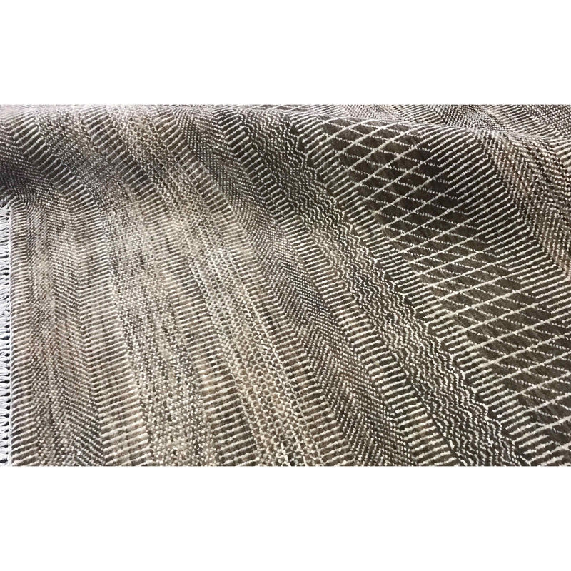 One-of-a-Kind 8' X 10'3" Hand Knotted Area Rug