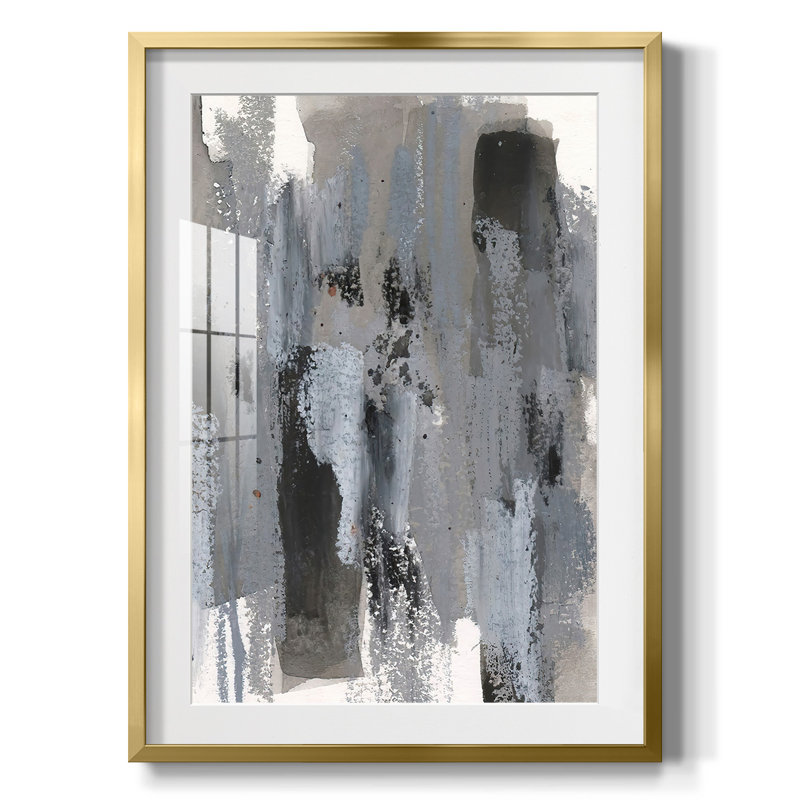 LoftPastelIV-Framed Print, 28.5" H x 20.5" W, Gold
