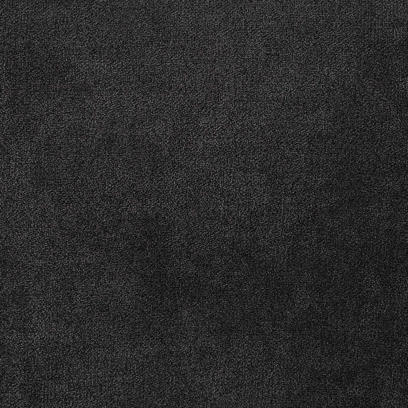 Meuble, chaise d'appoint Ultra, chaises en tissu épaissi aux tons neutres, Noir