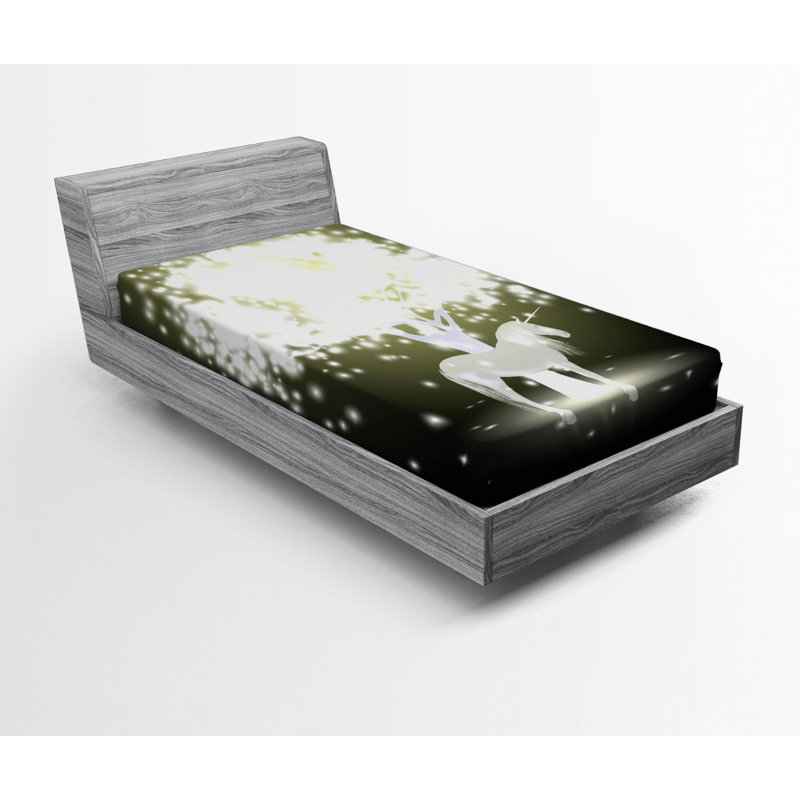 Microfiber Fitted Sheet, Twin Fitted Sheet