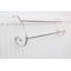 2 Fixture Towel Rack