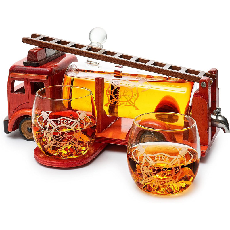 Ensemble de 3 pièces 12 oz. Trinx Iniyaa Ensemble de verres assortis Glass Whiskey