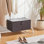 Foldable Shoe Storage Organizer With Clear Cover