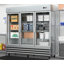 81 in. Three-Door Commercial Reach-In Refrigerator - 72 Cu Ft. RIR-3D-GD