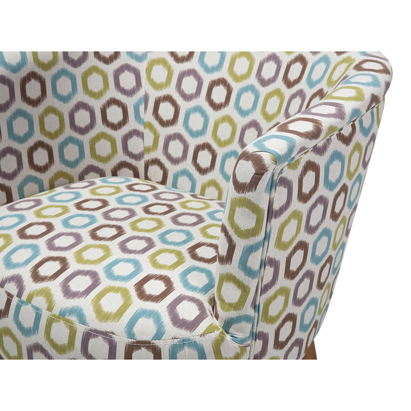 Guttenberg Upholstered Barrel Chair