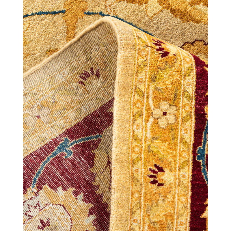 Classic One-of-a-Kind 8' 2" X 10' 8" Hand Knotted Area Rug