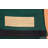 Scandinavian One-of-a-Kind Rectangle 9' X 13'7" 1970s Area Rug in Green/Orange
