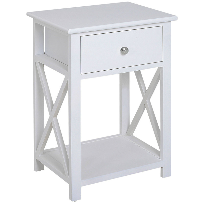 Side Table, Farmhouse End Table