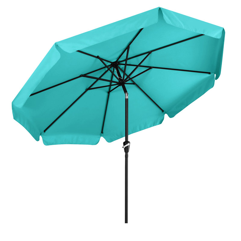 Holmquist parasol, Turquoise, 9'