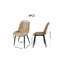 45cm H Side Chair in Brown