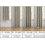 Paire de rideaux occultant avec œillets SUNBARRIER I-SNAP -447320222-447320217