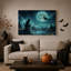 Art mural sur toile Halloween-2062766504