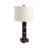 Daye Ivy Bronx 27X14" Stacked Marble Cubes Lamp Base Switch-2032191436