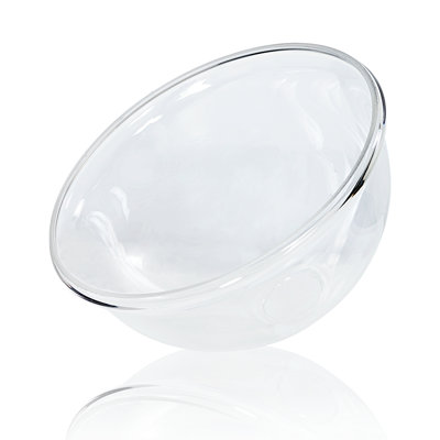 10'' H Glass Bowl Track Head Shade