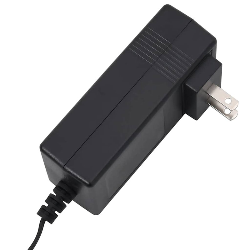Fauteuil de massage inclinable électrique, Poussoir électrique, Noir