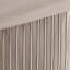 Ensemble d'édredon plissé moderne avec oreillers décoratifs et jupe de lit