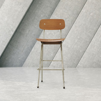 Tabouret 30 "en métal