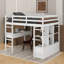 Lit mezzanine double avec bureau et tiroirs-1595104766