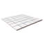 Soho 12" x 12" Porcelain Marble Look Mosaic Wall & Floor Tile-51129243