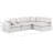 Itala Upholstered L-Shaped Sectional Reversible-94482383