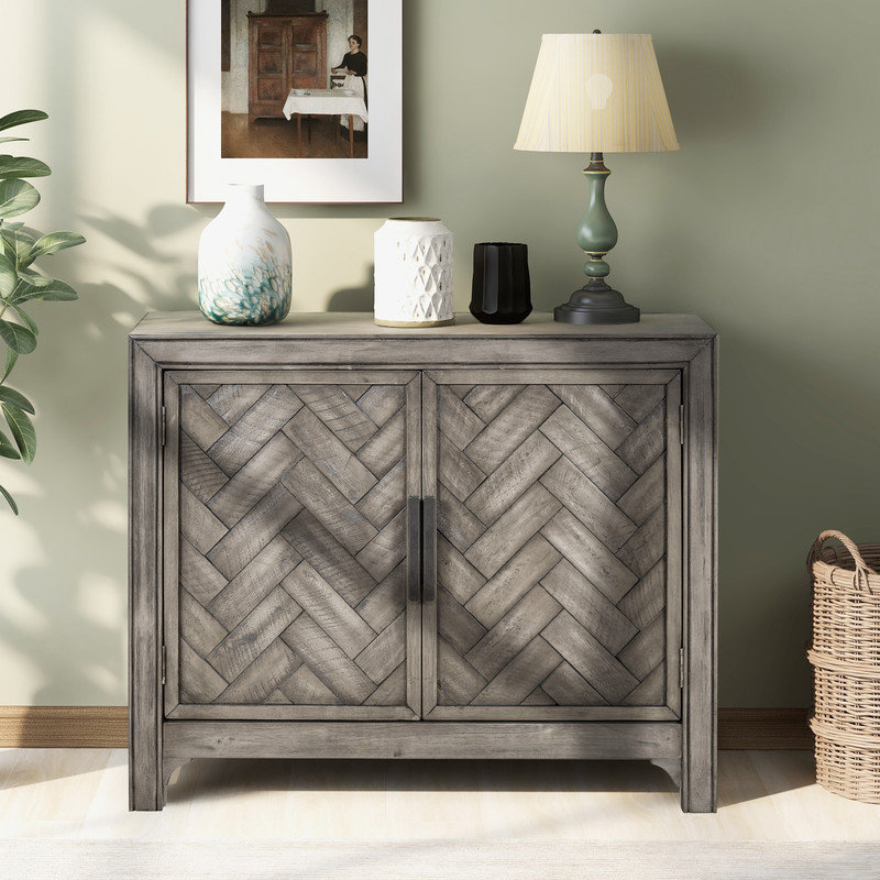 Hepler Sideboard, Antique Gray