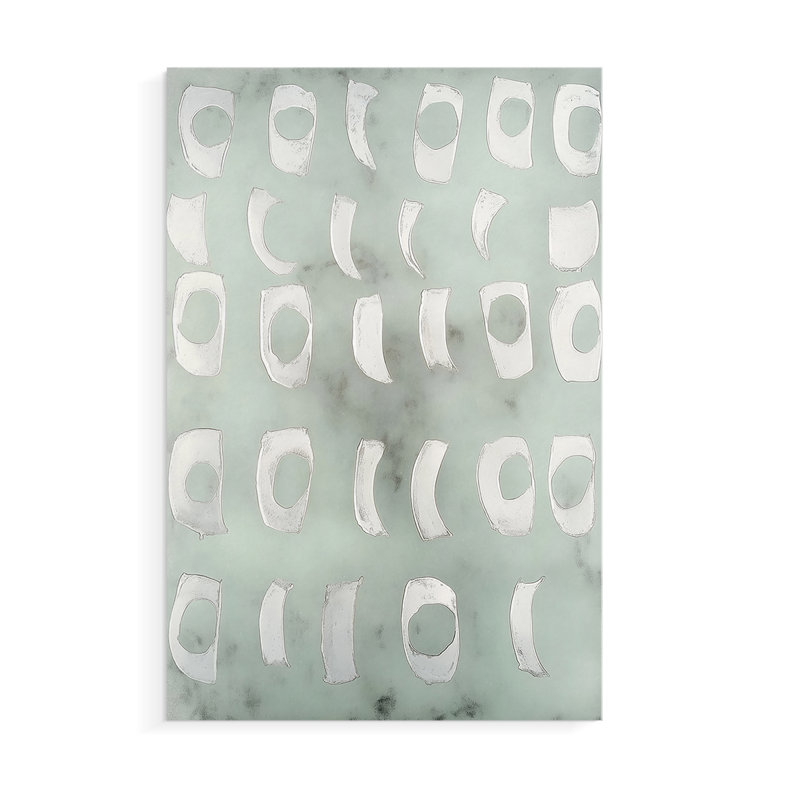 Série ABSTRACT DCCLXIX - Impression sur toile seulement - NON CADRE, H 18 po x l 12 po