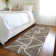Premium Machine Washable Prisco Brown Rug