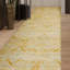 Hand Knotted Geometric Area Rug in Gray