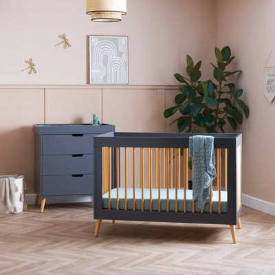 Maya Mini 2 Piece Nursery Furniture Set