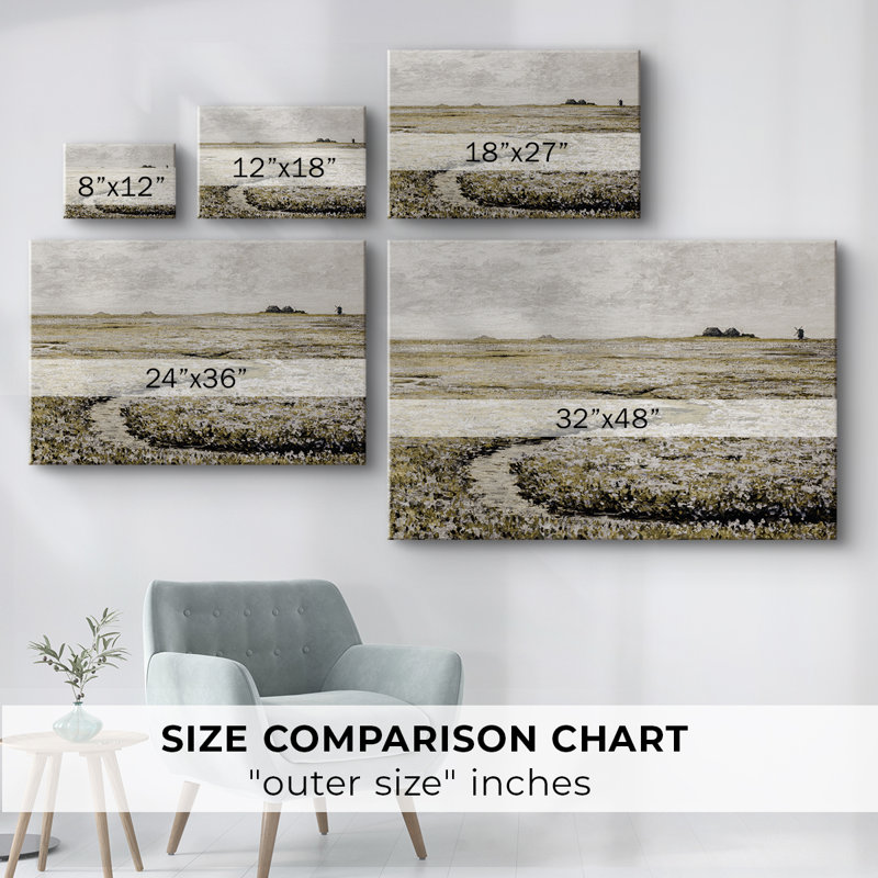 Paysages rétro-Mxi-Cavas enveloppés de galerie, 24 x 36