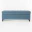 Banc rembourré avec espace de rangement-1790916179