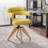Breunna Linen Upholstered Home Office Task Chair-606507717