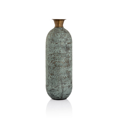 Handmade Metal Table Vase