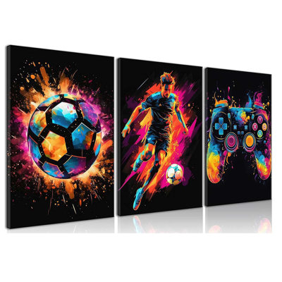 Framed Print on Canvas