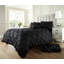 Premium Pintuck Polycotton Duvet Cover Set with Pillowcases Soft Breathable Easy Care Durable Bedding-35945966-127309177