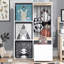 Ellerbe 107.8 cm H X 72 cm W Kids Bookcase with Toy Storage