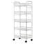 Chariot utilitaire roulant maille à 5 niveaux-45405103