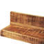 Bantam Mango Solid Wood Floating Shelf