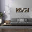  'Mystic Storm' by Jean Plout Canvas Wall Art, 60" x 20"