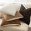 Housses de coussin décoratif texturé Boucle-127346818-127346820