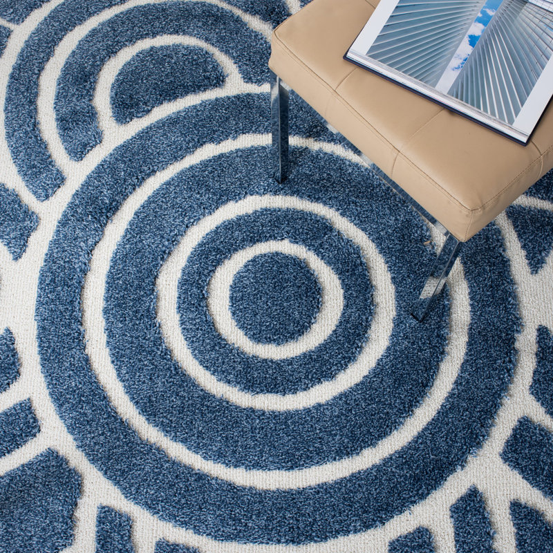 Mckay Memphis Shag Performance Rug, Runner 2' x 8'